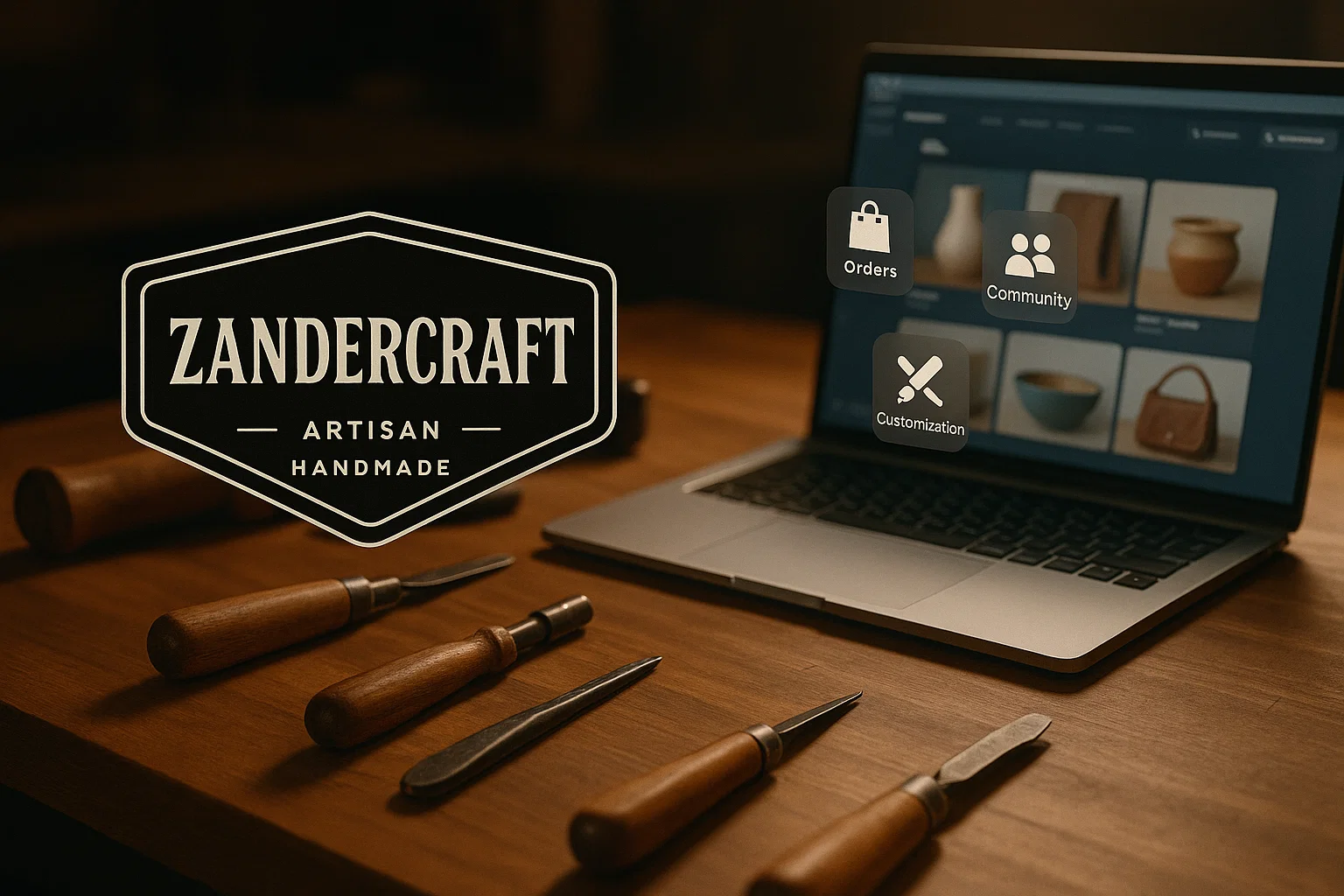 Zandercraft: Powerful Setup, Templates & Growth Now