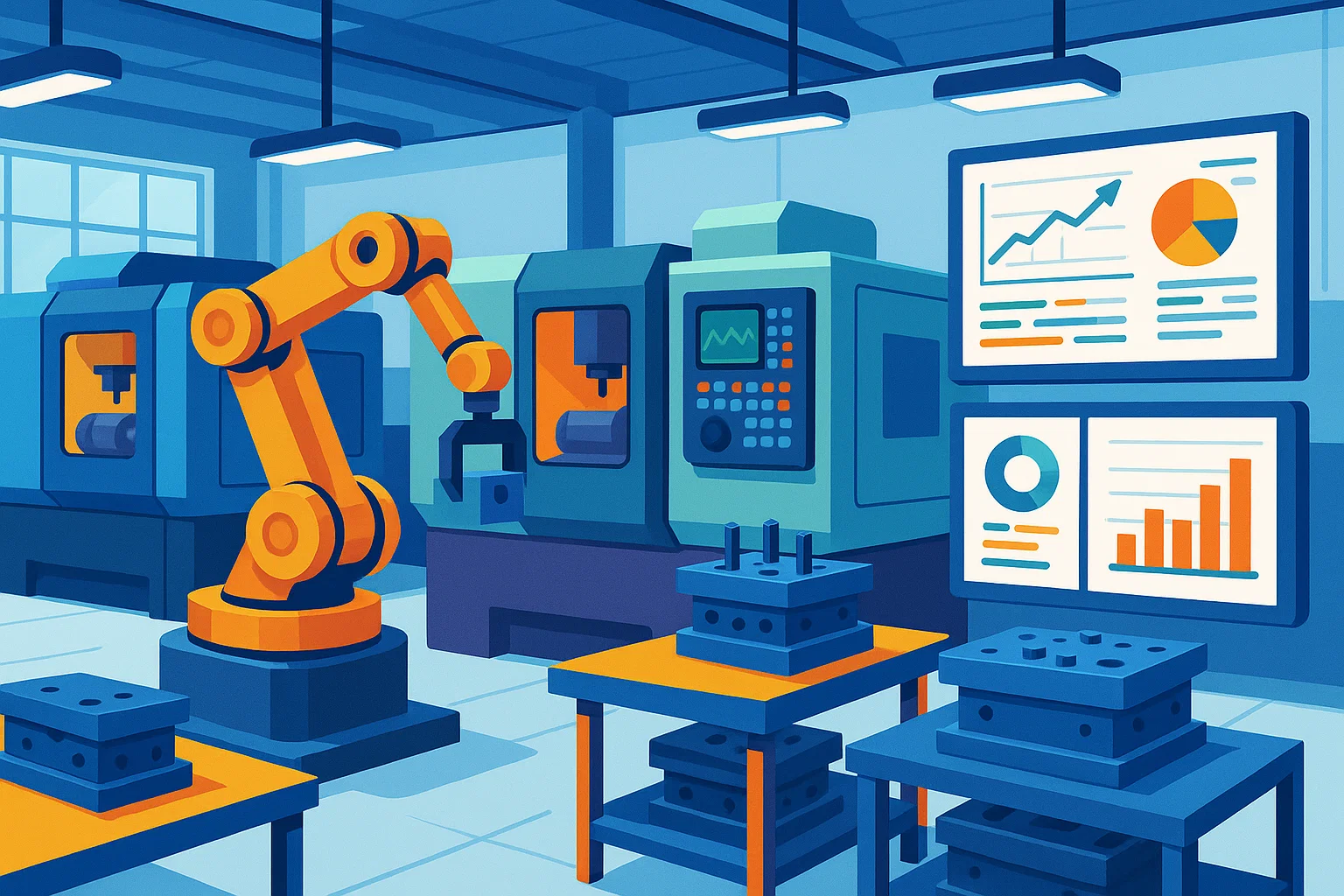 Automation Tool & Die: Smart Systems for Precision