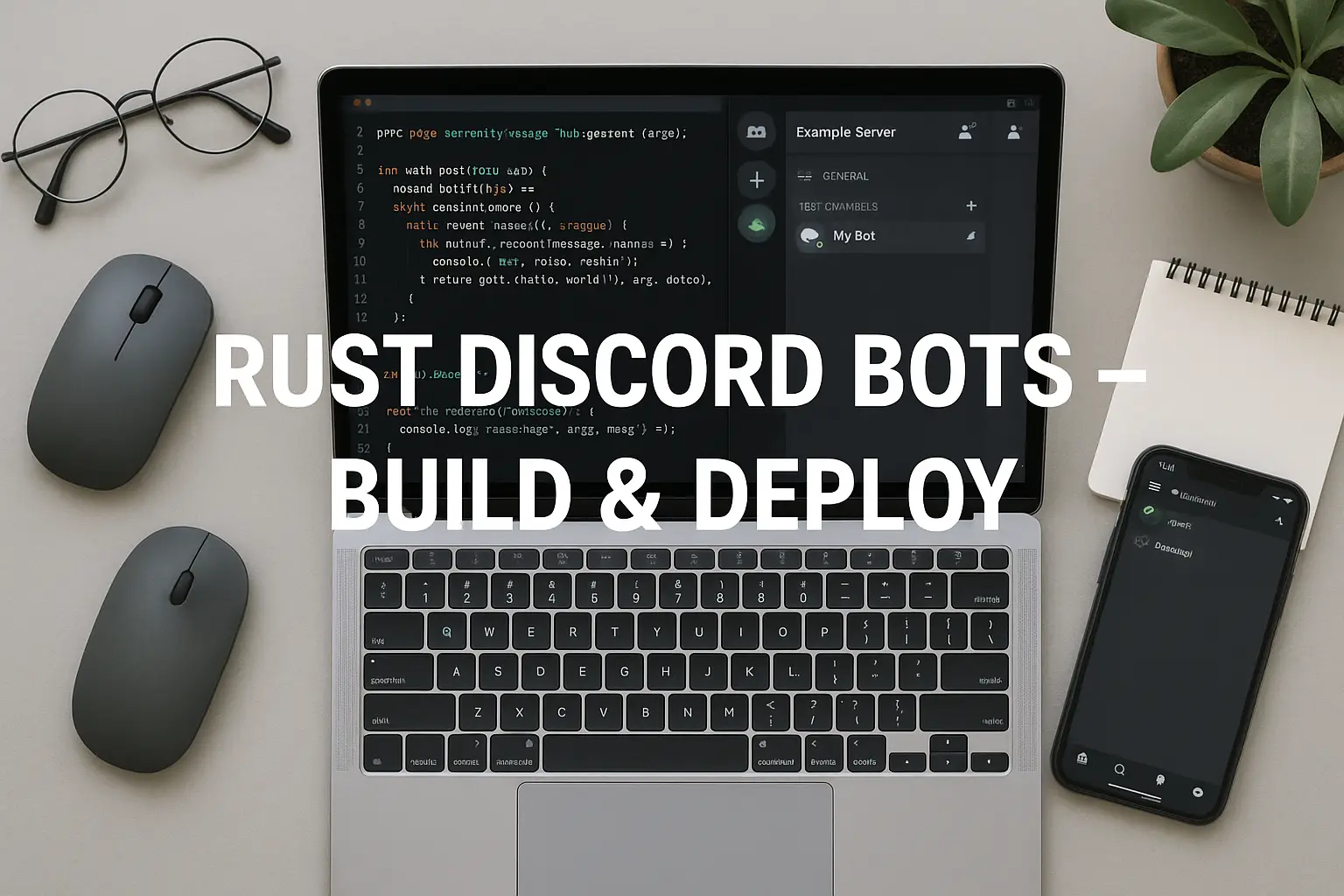 Rust Discord Bots: Build Fast, Secure & Scalable in 2025