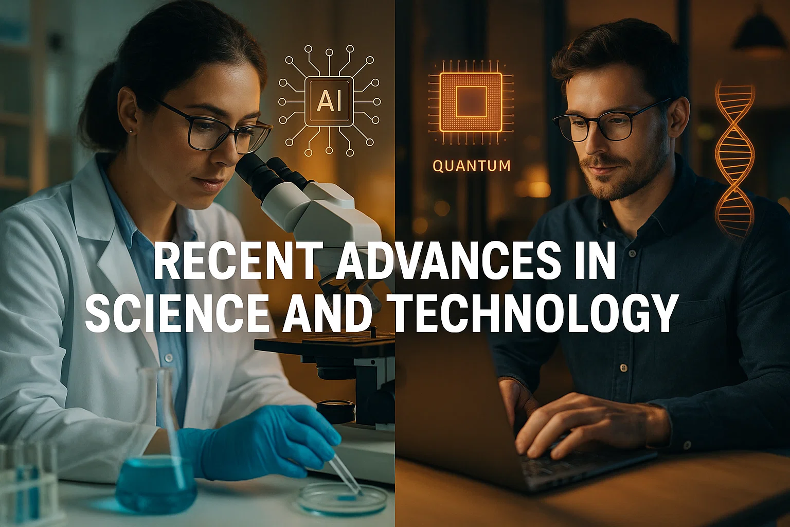 Recent Advances in Science and Technology: Big Wins