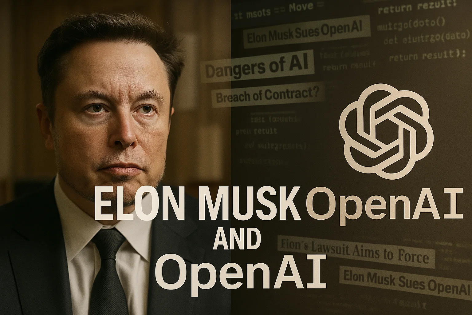 Elon Musk and OpenAI: Controversy, Lawsuit, Truth!