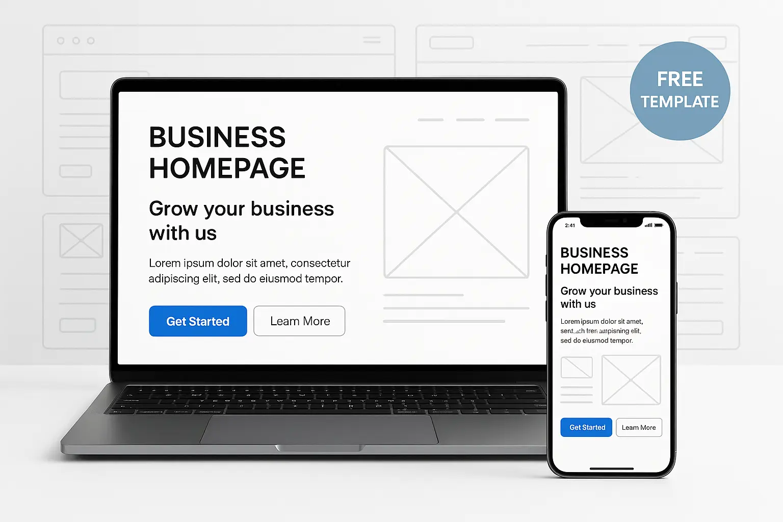 Top Free Website Templates for Business — 2025 Guide