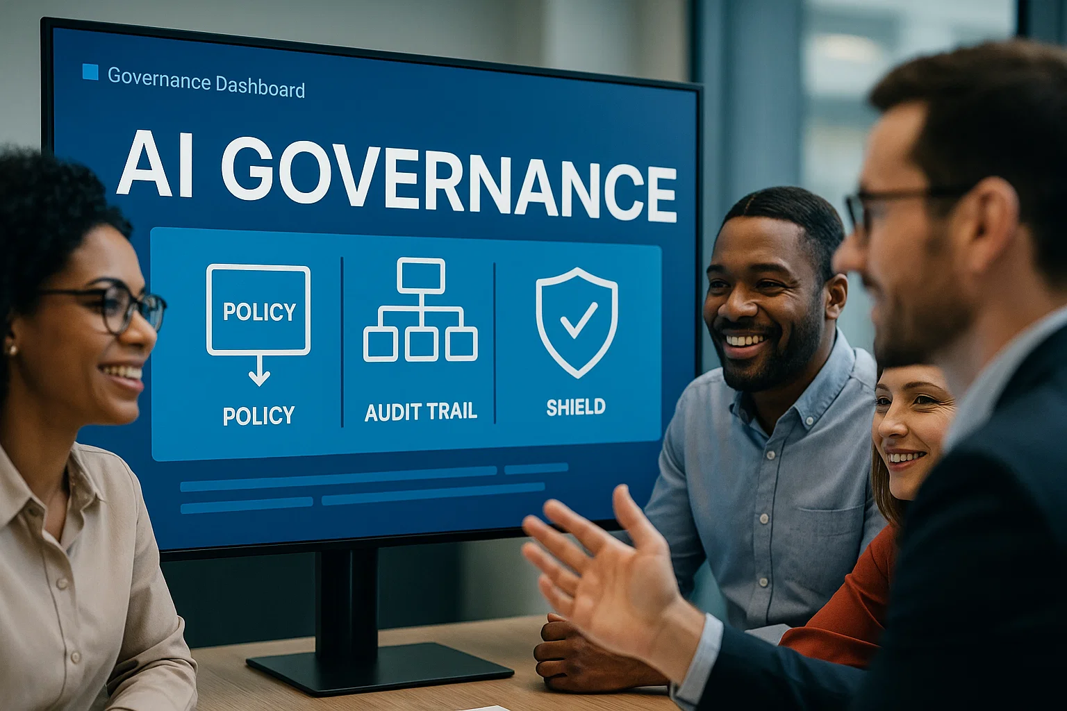 The AI Governance Playbook — Proven Rules to Lead Now