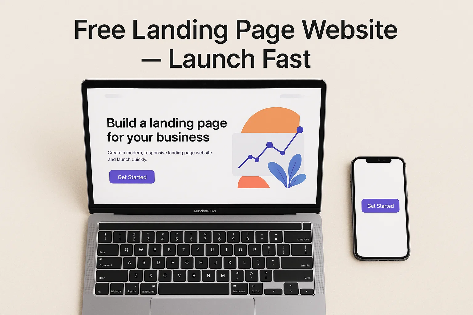 Free Landing Page Website: Build & Launch Fast in 2025