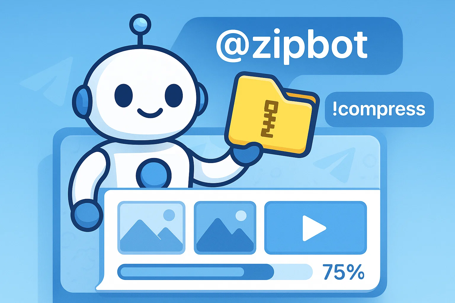 Zip Bot Telegram: Compress, Share & Automate Files