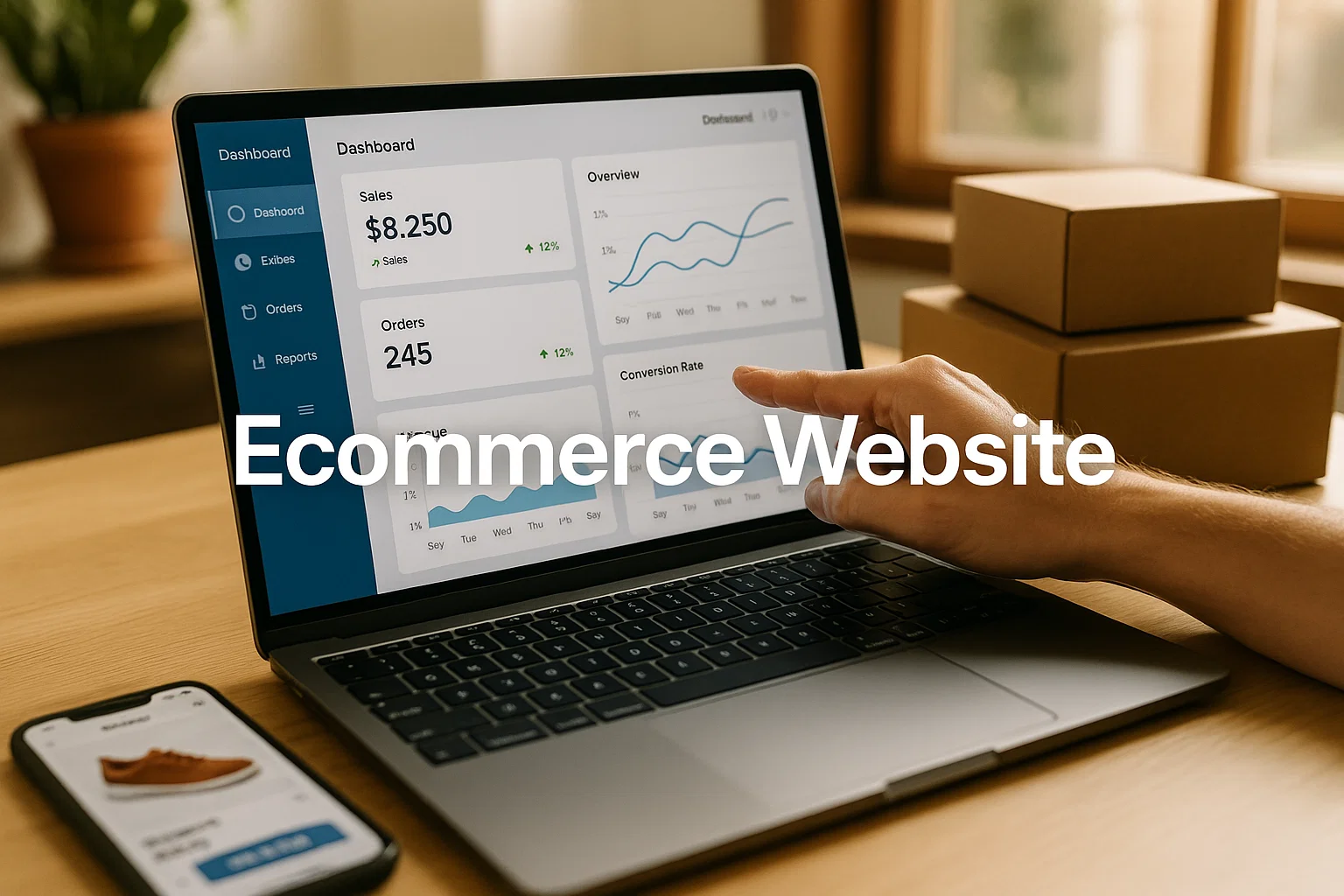Ecommerce Website Blueprint: Build, Launch, Profit