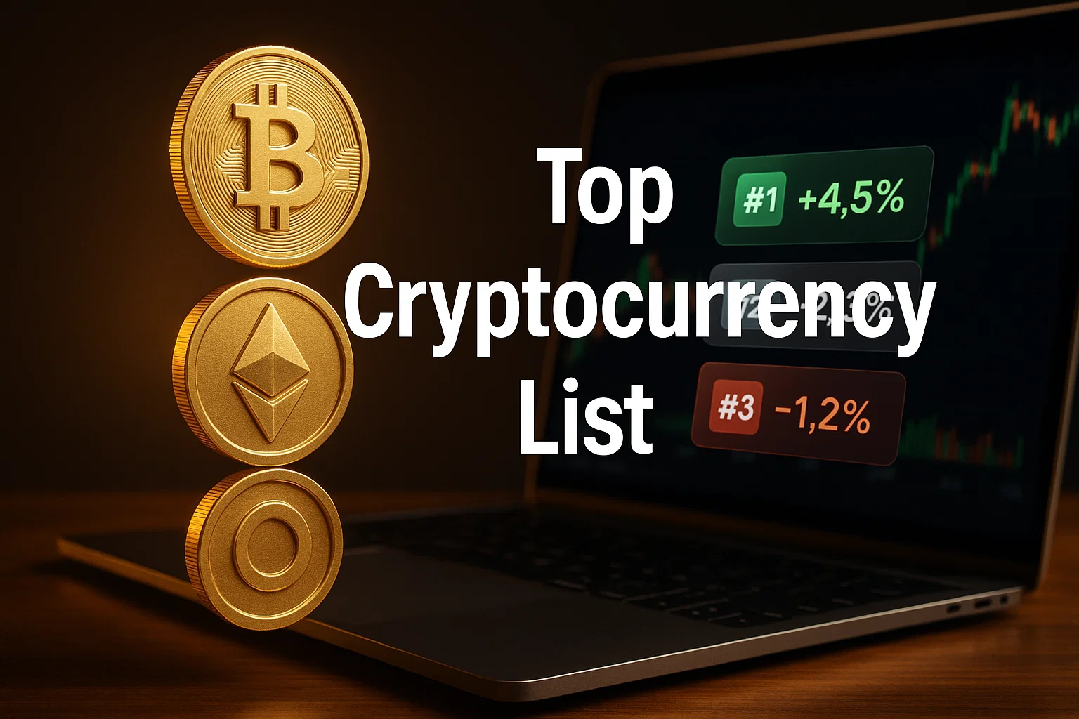 Top Cryptocurrency List: Powerful Picks & Guide Now