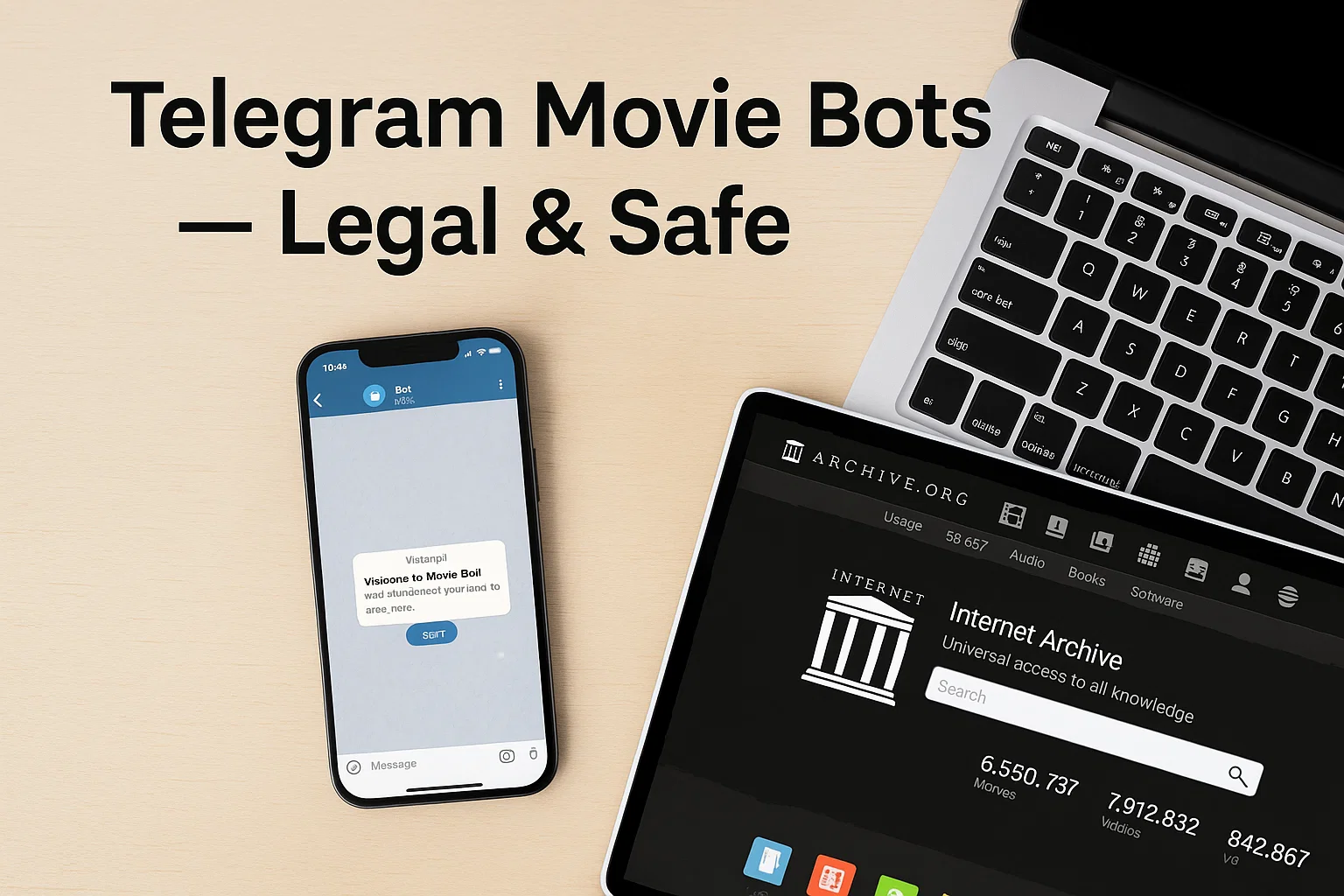 Telegram Bots to Download Movies — Safe Alternatives
