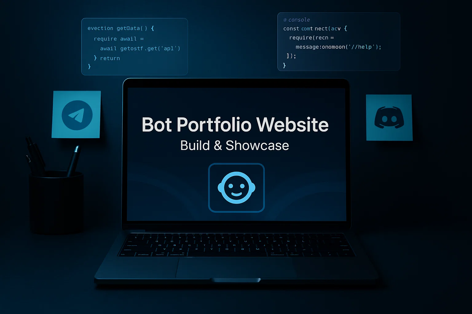 Website Toolkit: Build High-Converting Telegram Bots