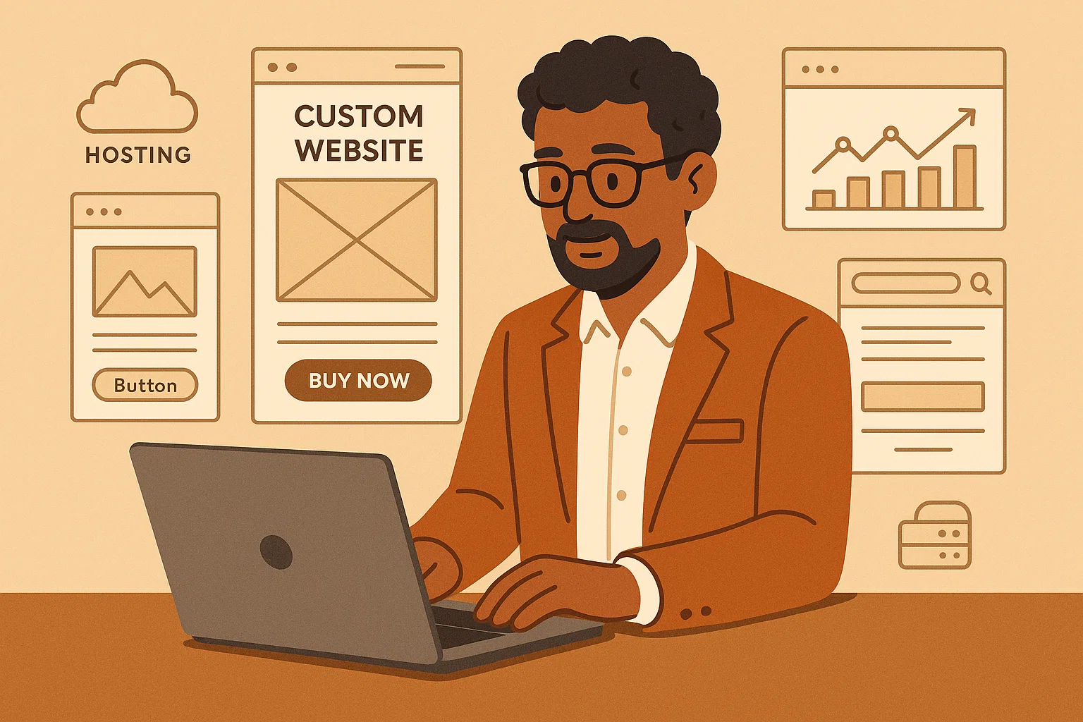 Custom Business Website: Design, Convert, Grow Fast