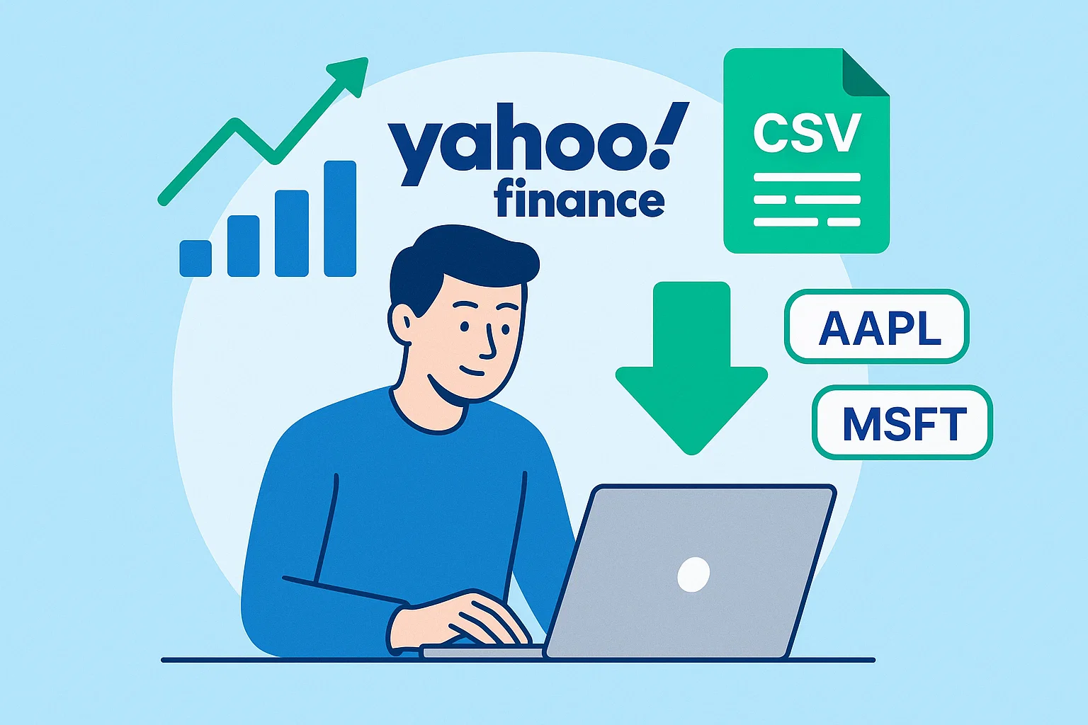 Yahoo Finance Historical Data Download Guide: Fast & Easy Way