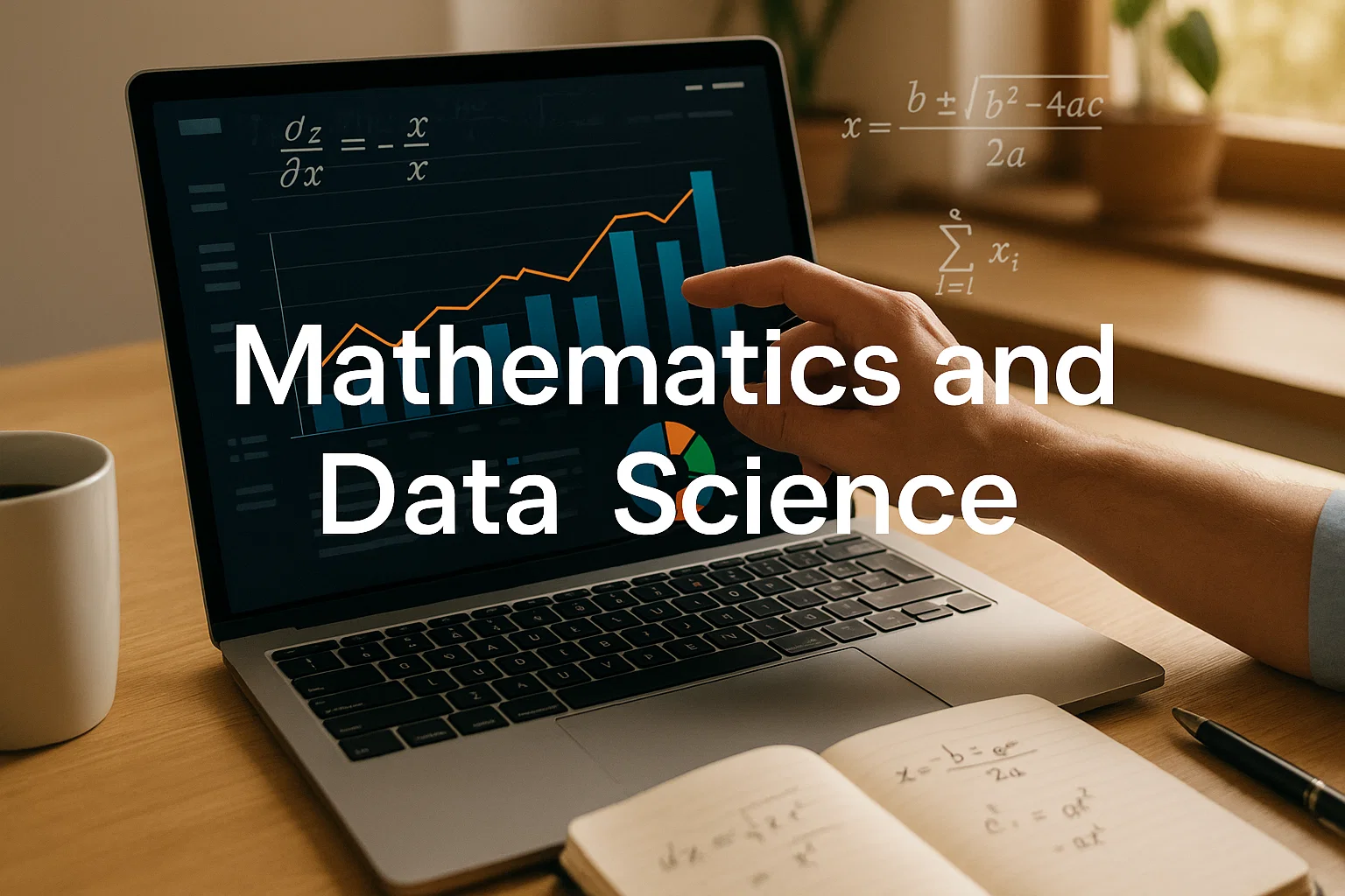 Mathematics and data science: Practical Power for You