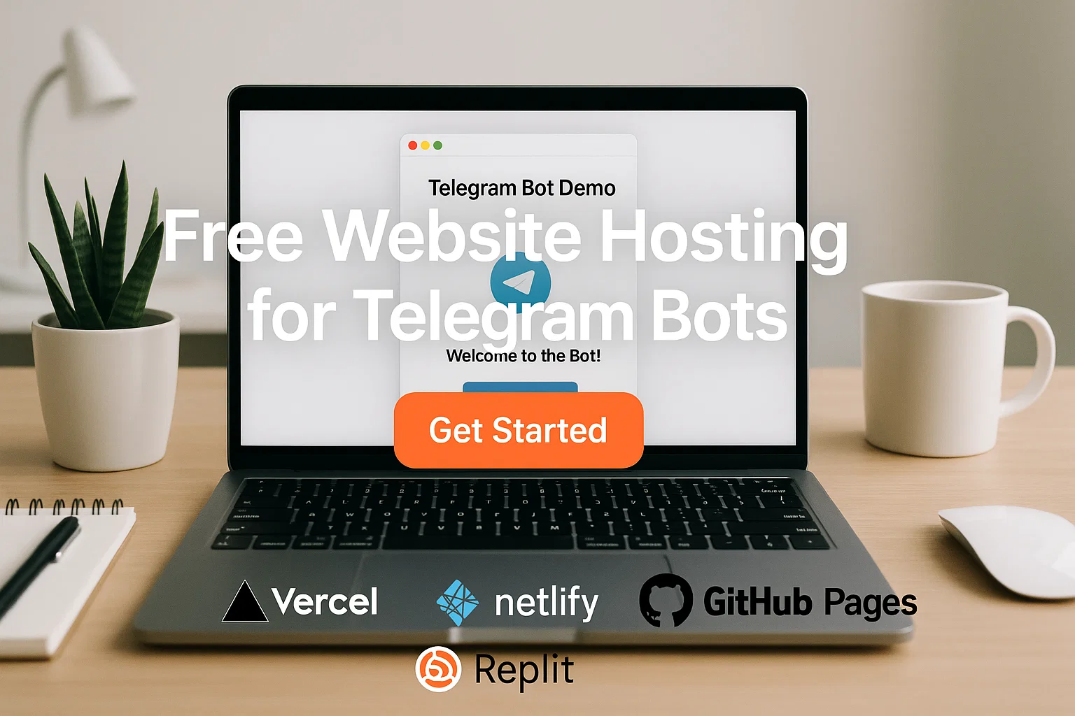 Free Website Hosting: Top Makers for Telegram Bots