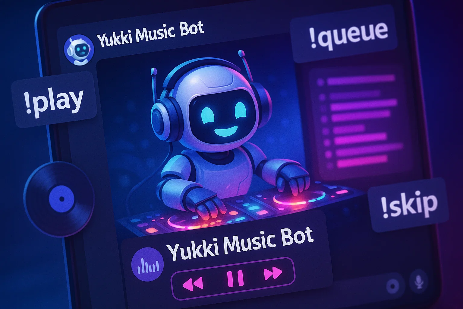Yukki Music Bot: Ultimate Server Music Powerhouse!
