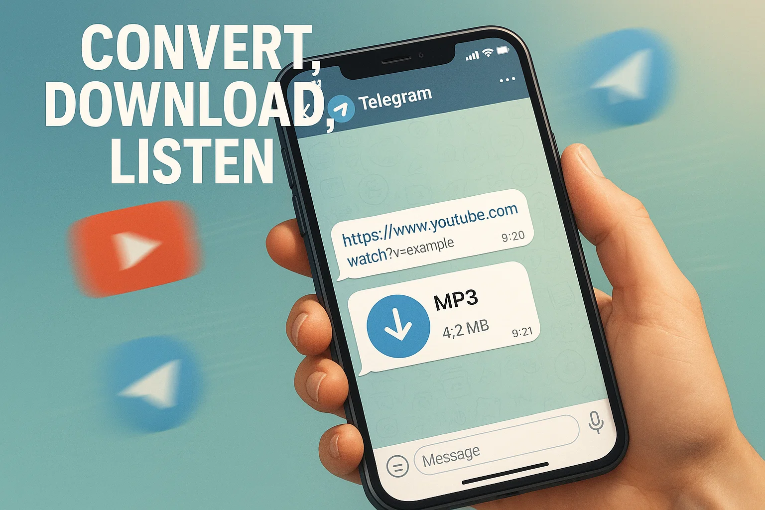 YouTube Video to MP3 Telegram Bot, Ultimate Guide!