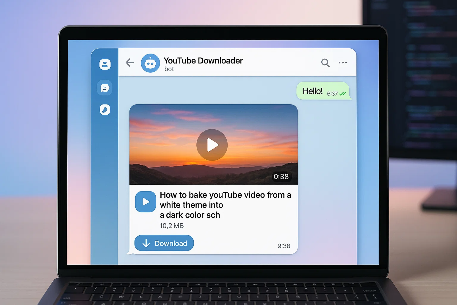 YouTube Downloader Bot Telegram, Easy Telegram Bots Now