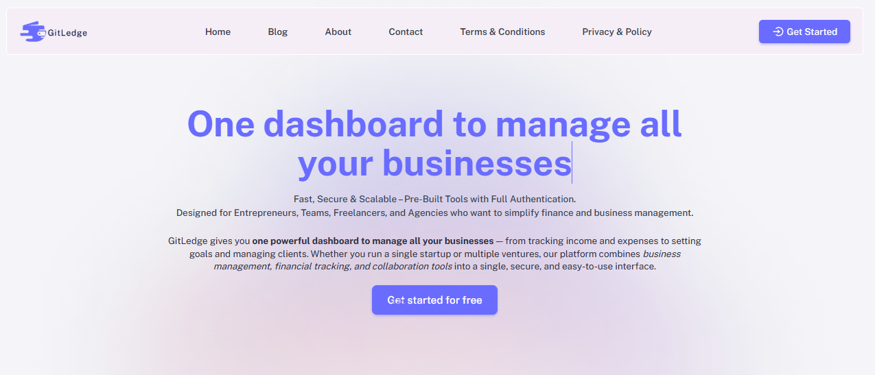 Why Thousands of Smart Entrepreneurs Are Moving to GitLedge