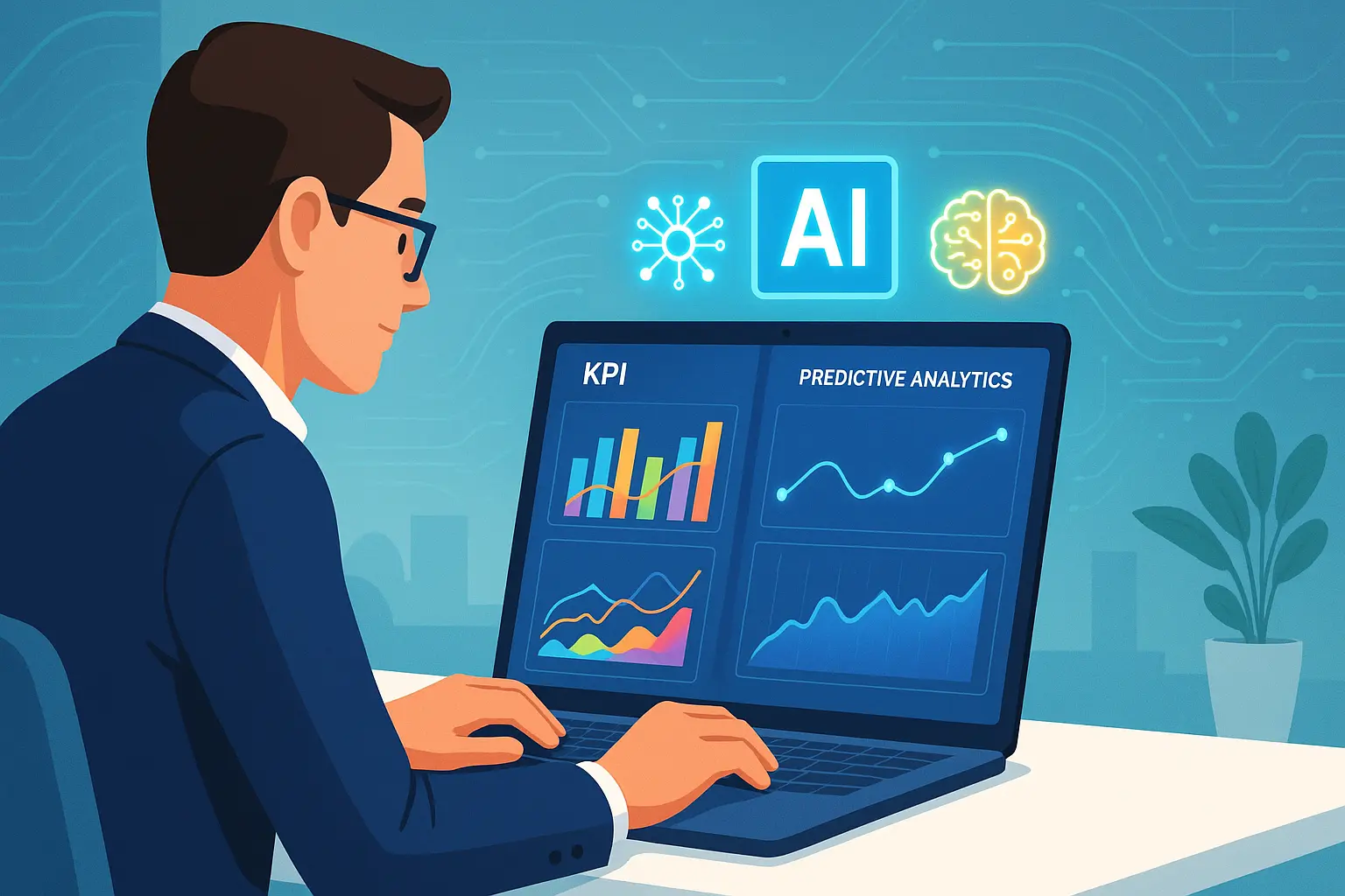 AI Tools for Business Analysts: Boost Productivity in 2025