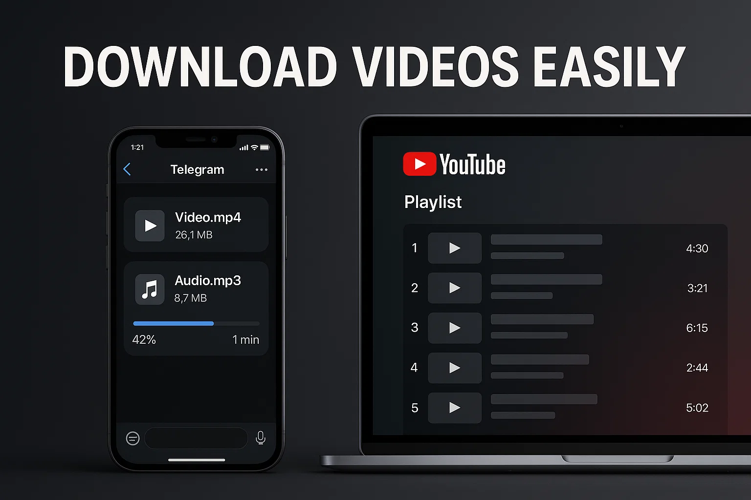YouTube Playlist Download Telegram Bot – Fast, Free & Easy | Telegram Pro