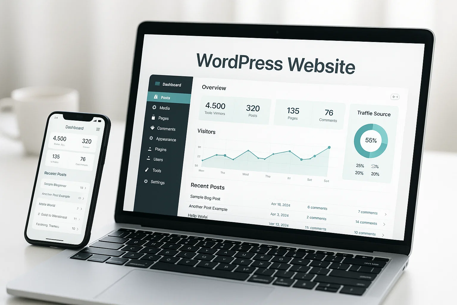 WordPress Website Mastery: Build Faster & Smarter!