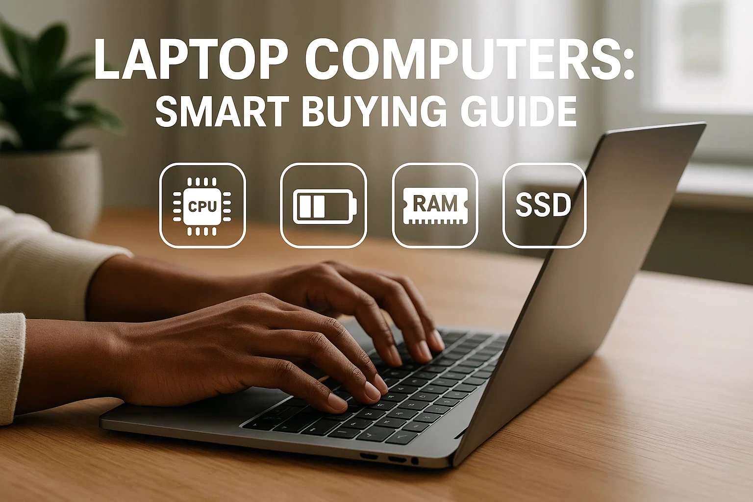 Laptop Computers: Smart Buying, Power & Performance