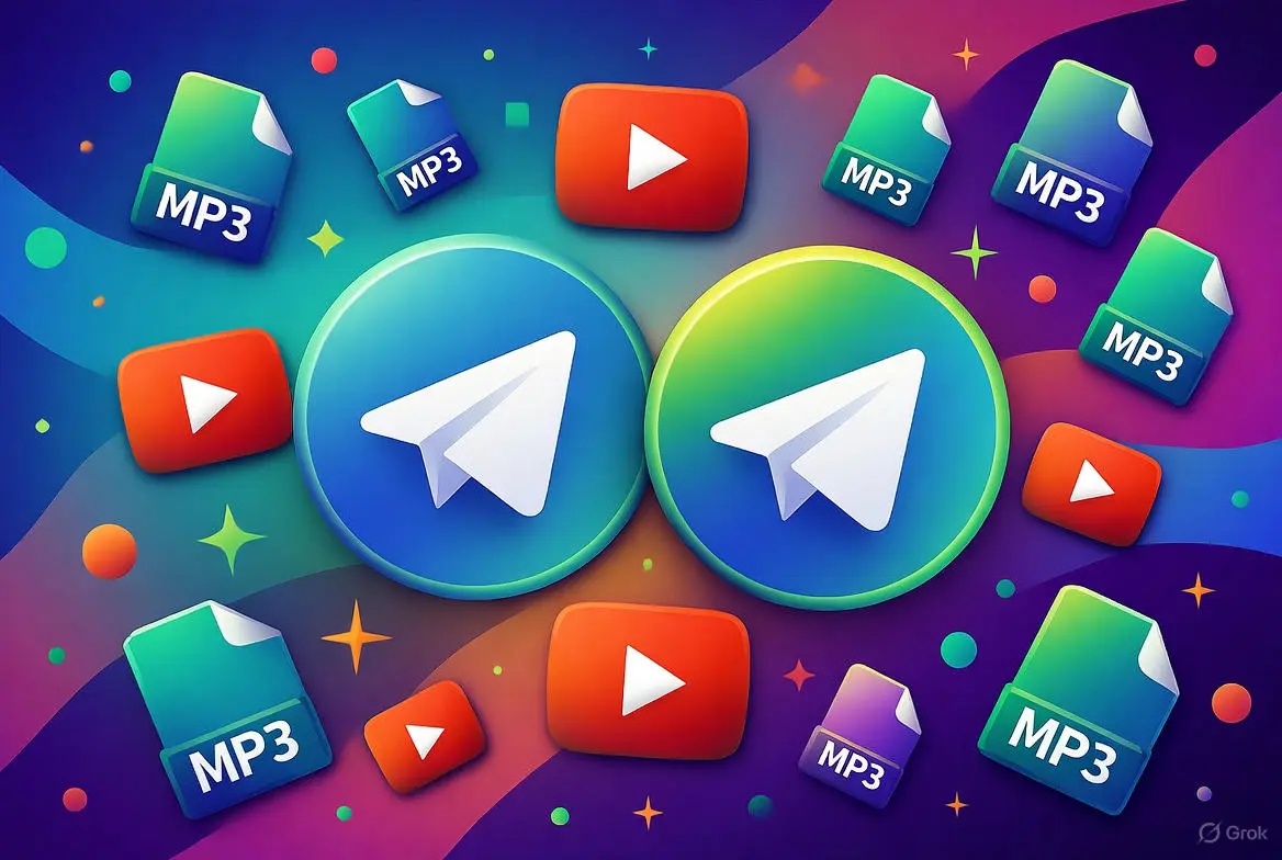 Best YouTube to MP3 Telegram Bots 2025: Free Audio Download Guide