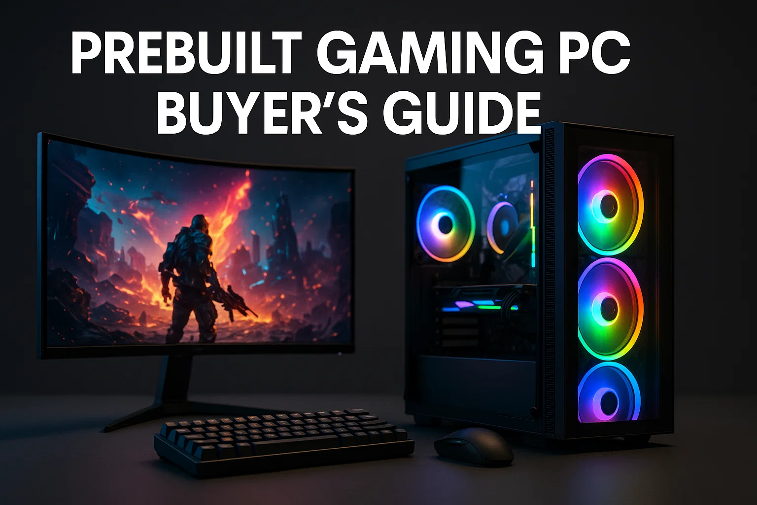 Prebuilt Gaming PC: Ultimate Buyer’s Powerful Guide