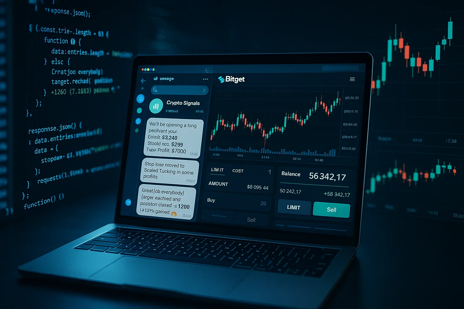 Crypto Trading Bots on Telegram: Build with Bitget