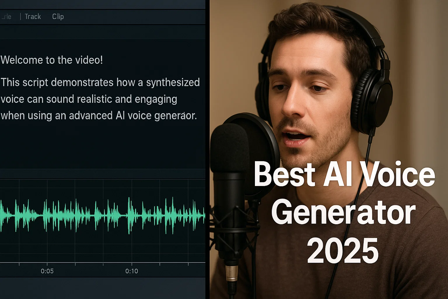 Best AI Voice Generator 2025: Top Picks & Use Cases