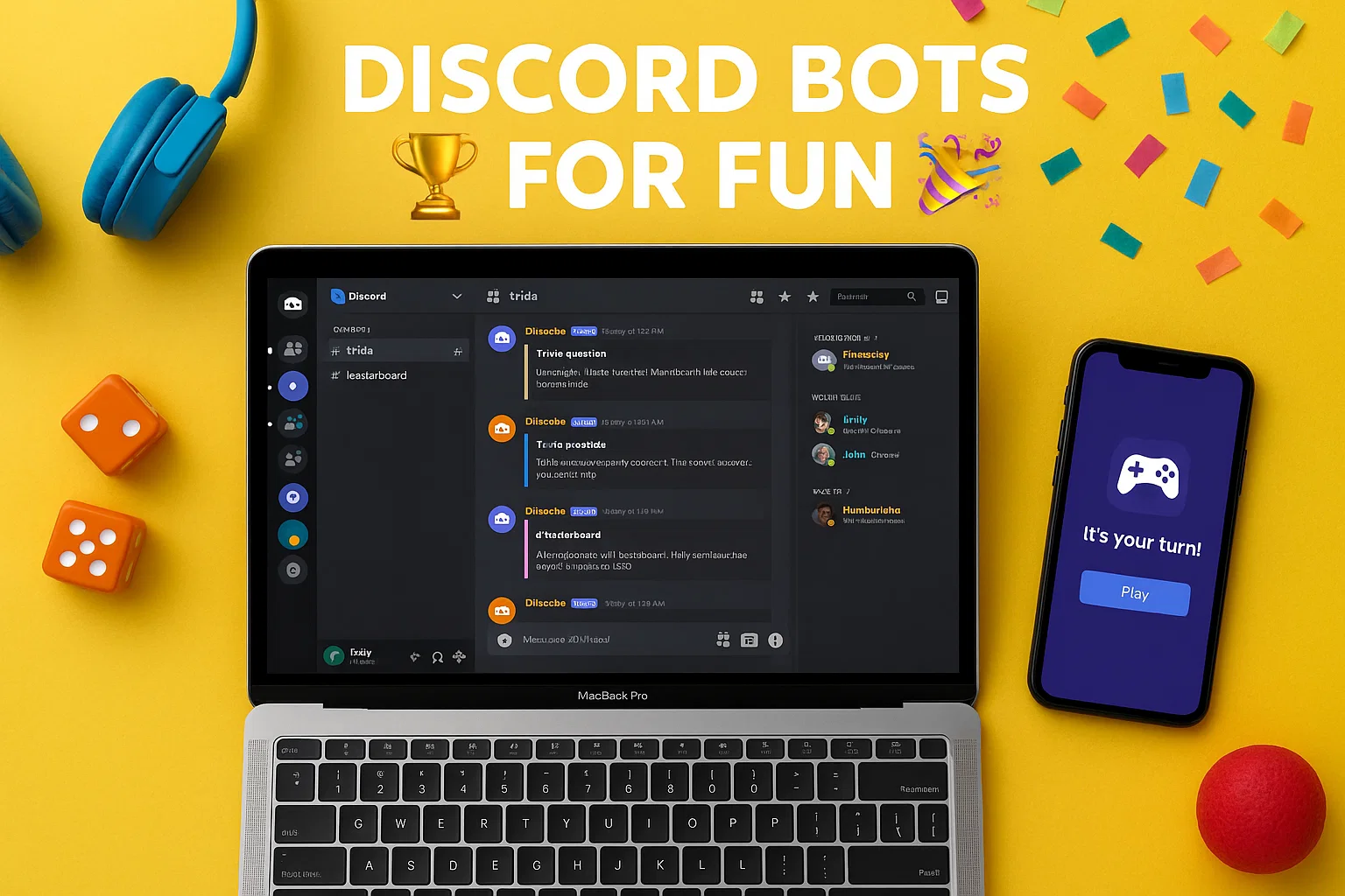 Discord Bots for Fun: Top Picks & Creative Ideas 2025