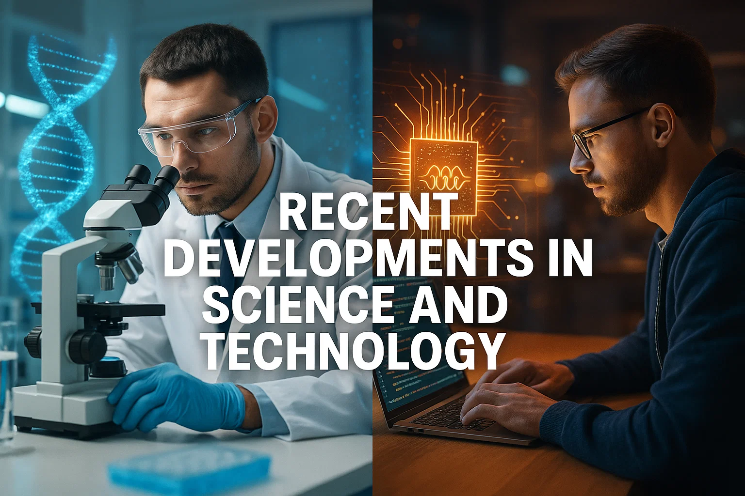 Recent Developments in Science and Technology Now!