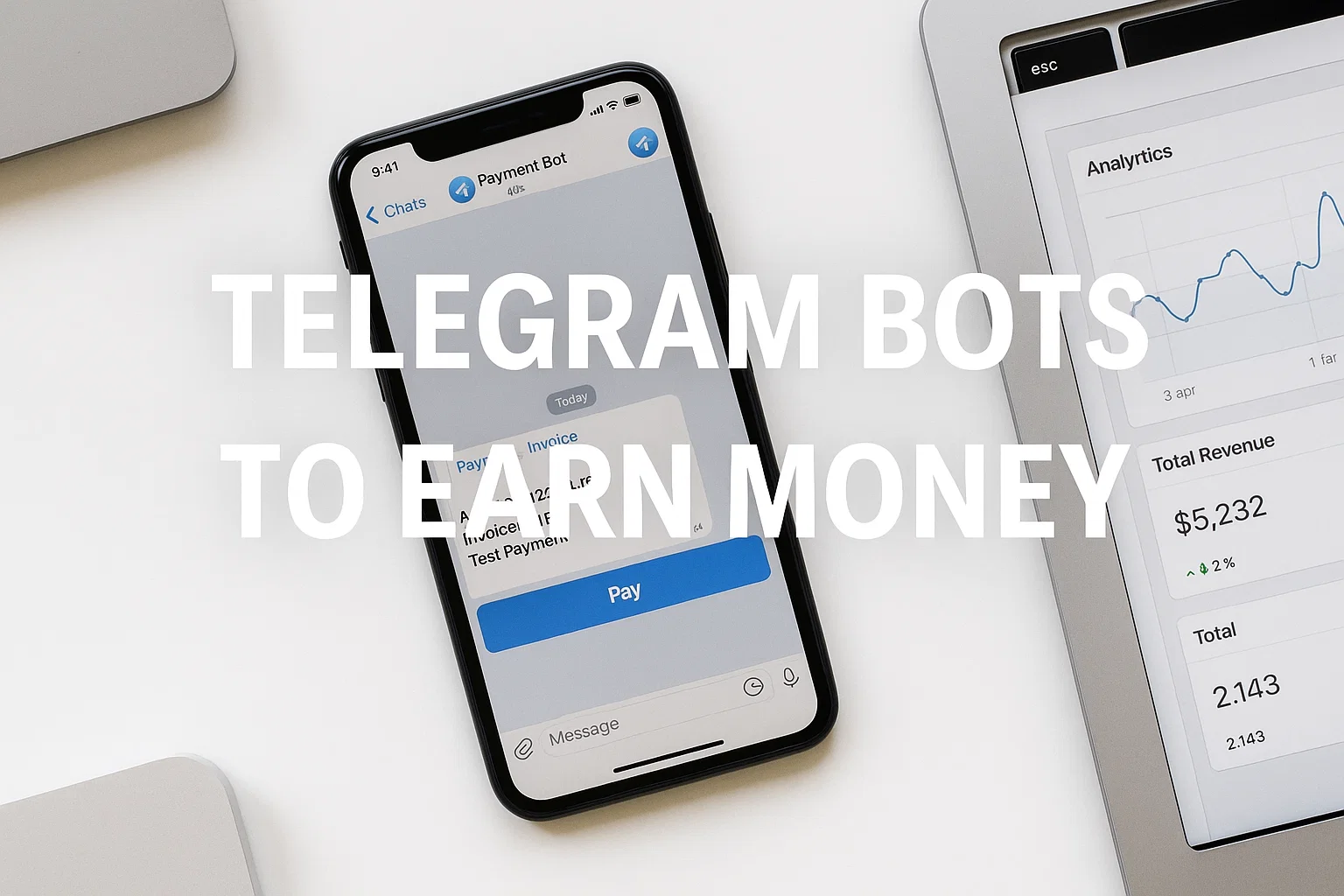 Telegram Bots to Earn Money: Monetization Guide 2025