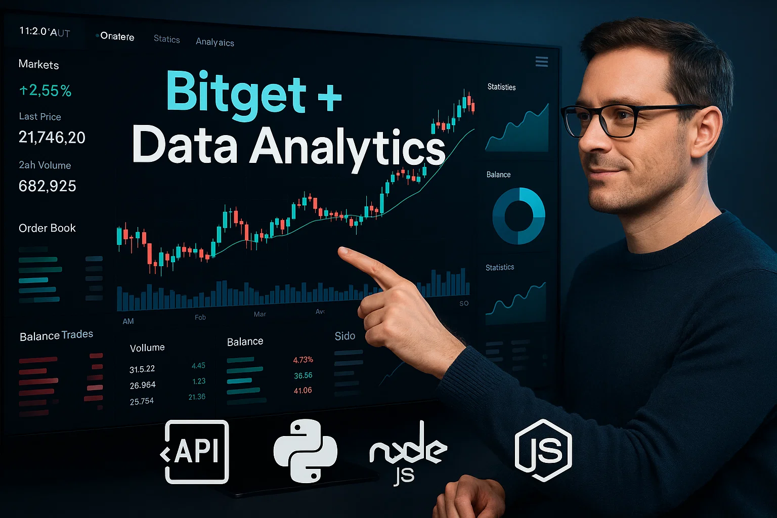 Bitget + Data Analytics: Powerful Trading Insights