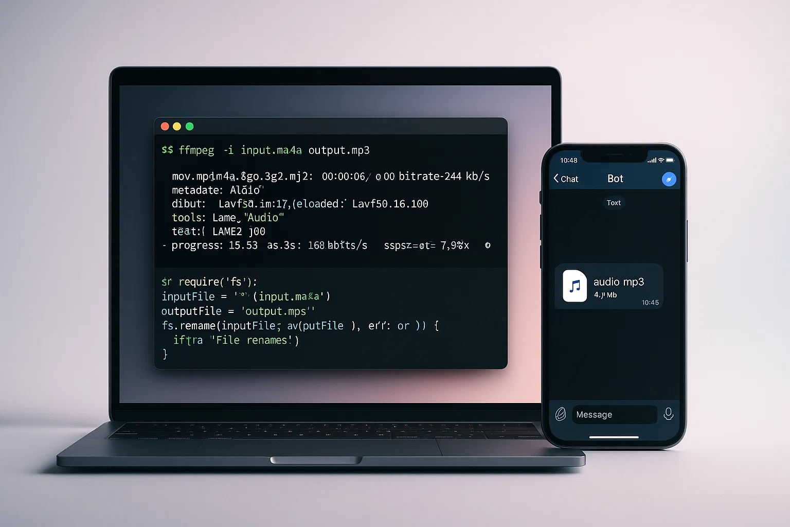 YT to MP3 Telegram bot, Instant Audio Downloads Now