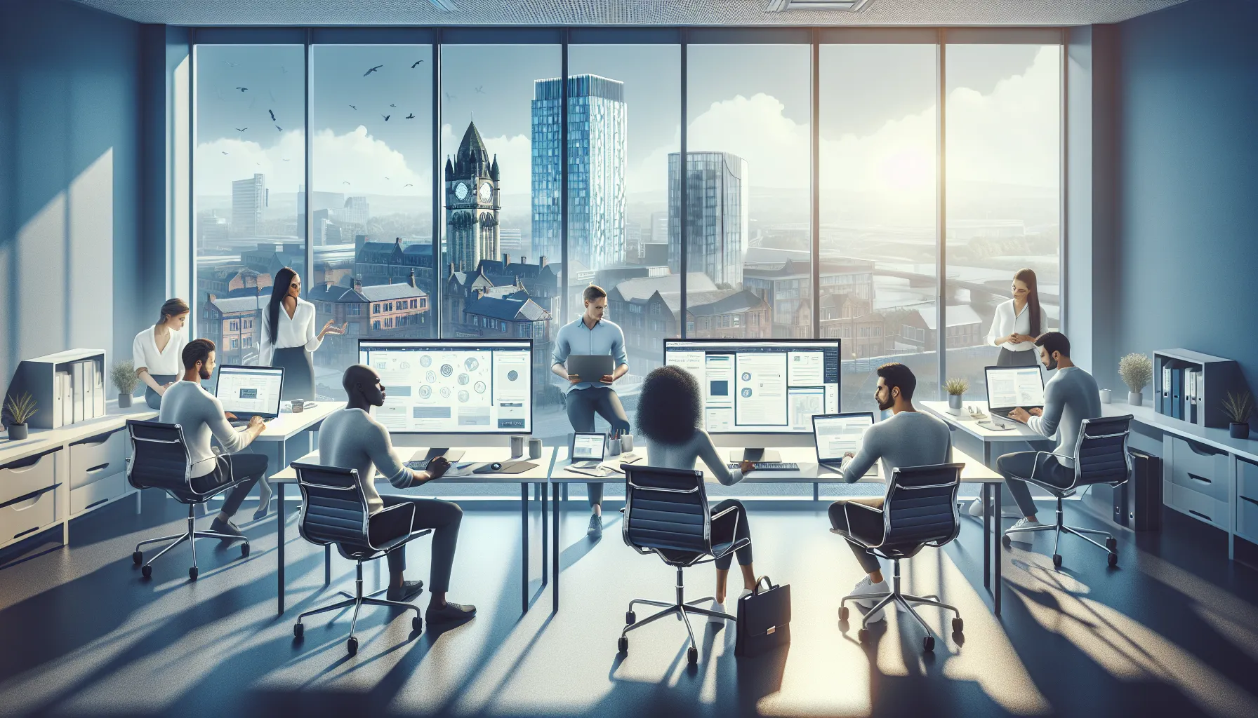 Expert Web Development Manchester Services for Your Business