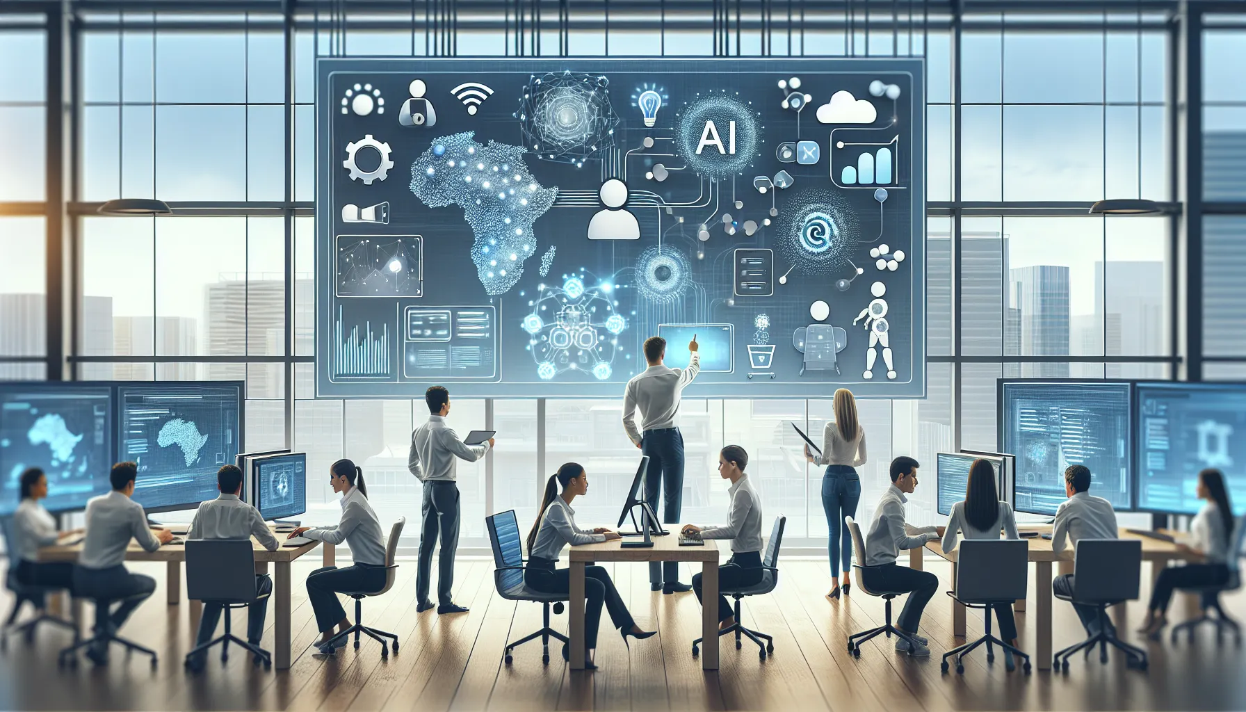 Top Generative AI Tools Transforming Business in 2024