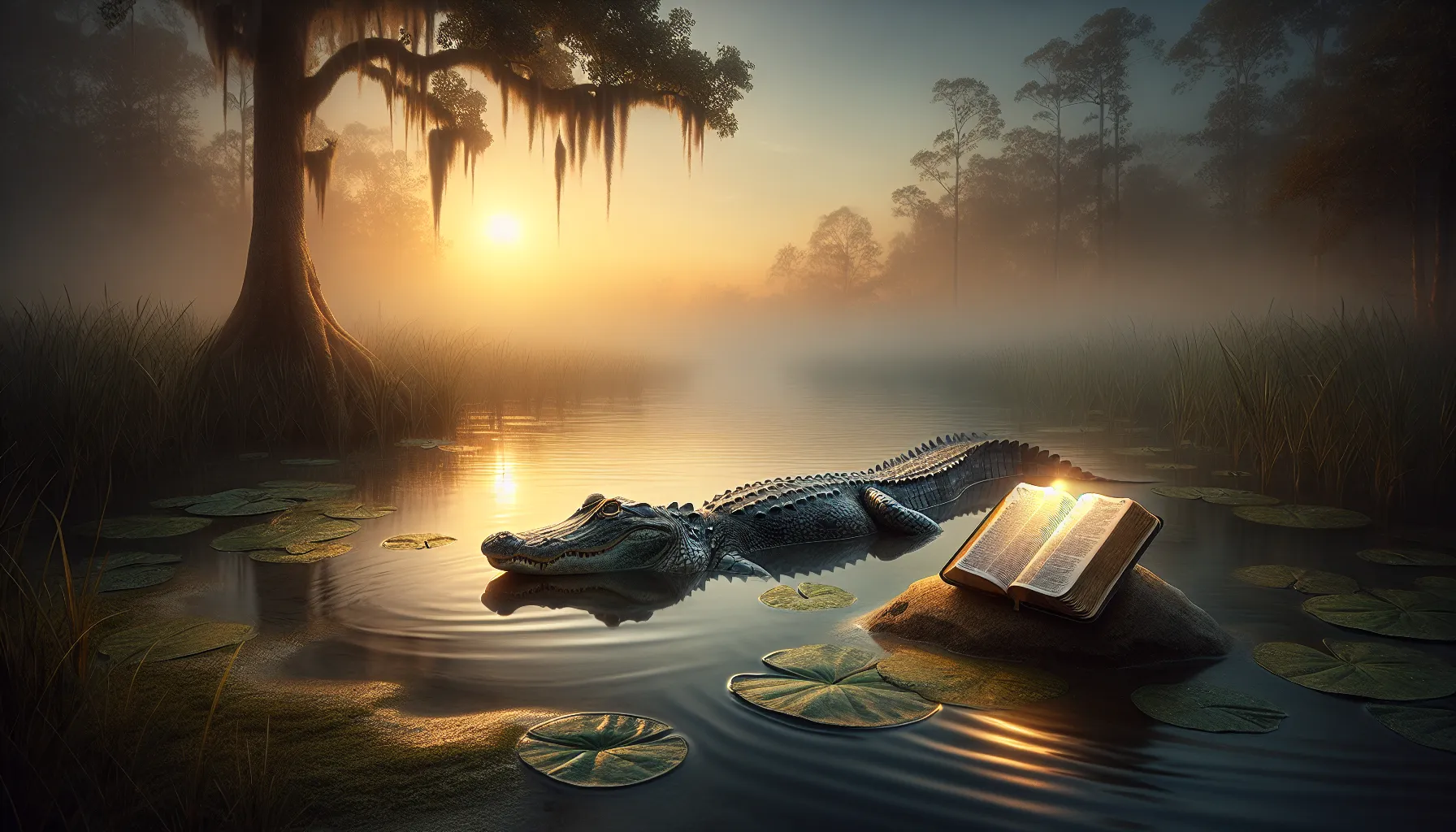 Alligator Dream Meaning Bible: Spiritual Insights Revealed