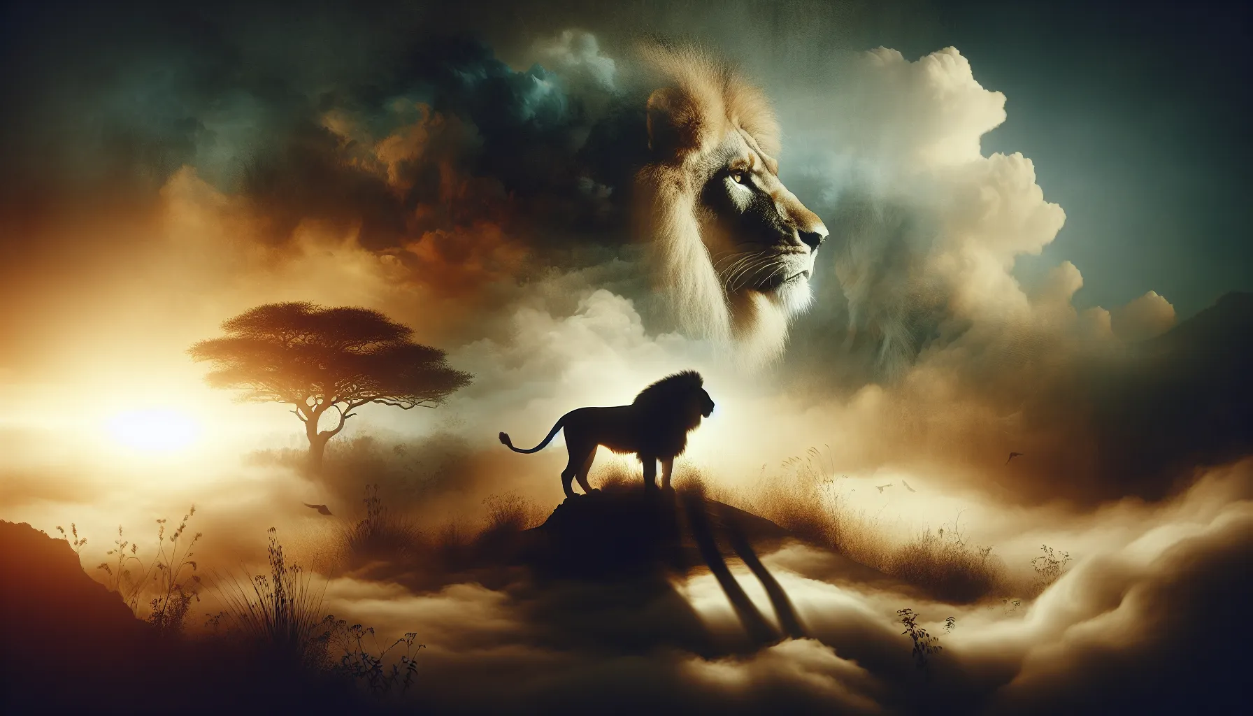 Lion Dream Meaning: Decoding the Symbol of Strength & Power