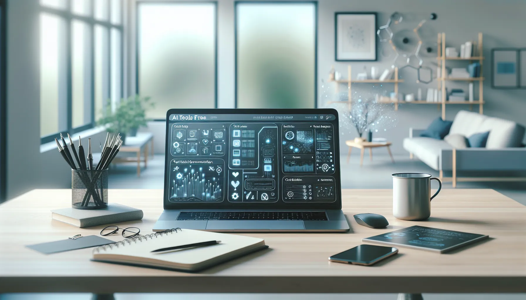 Top 10 AI Tools Free to Boost Productivity in 2024