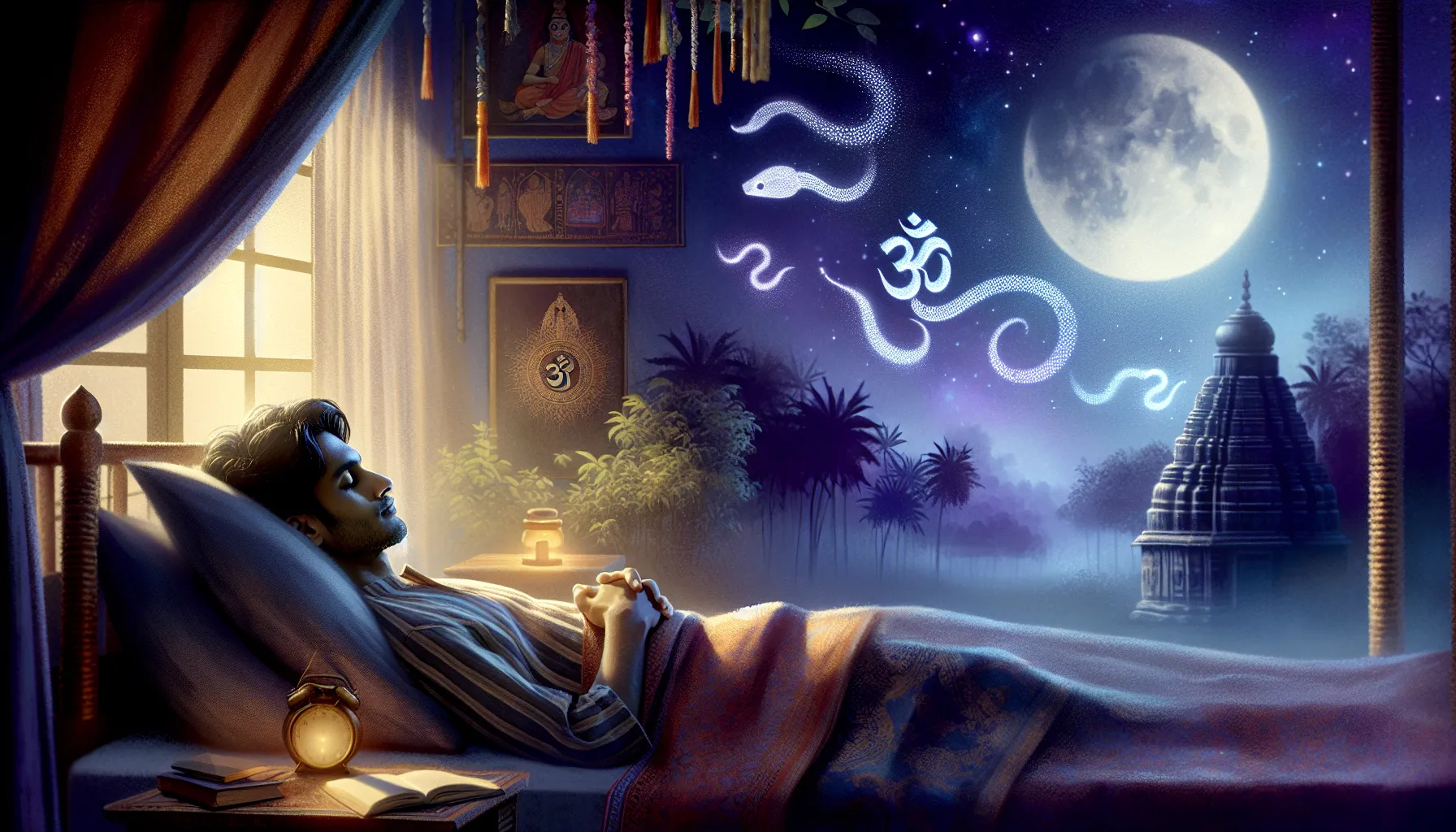 Snake in Dream Meaning Hindu Astrology: Spiritual Insights