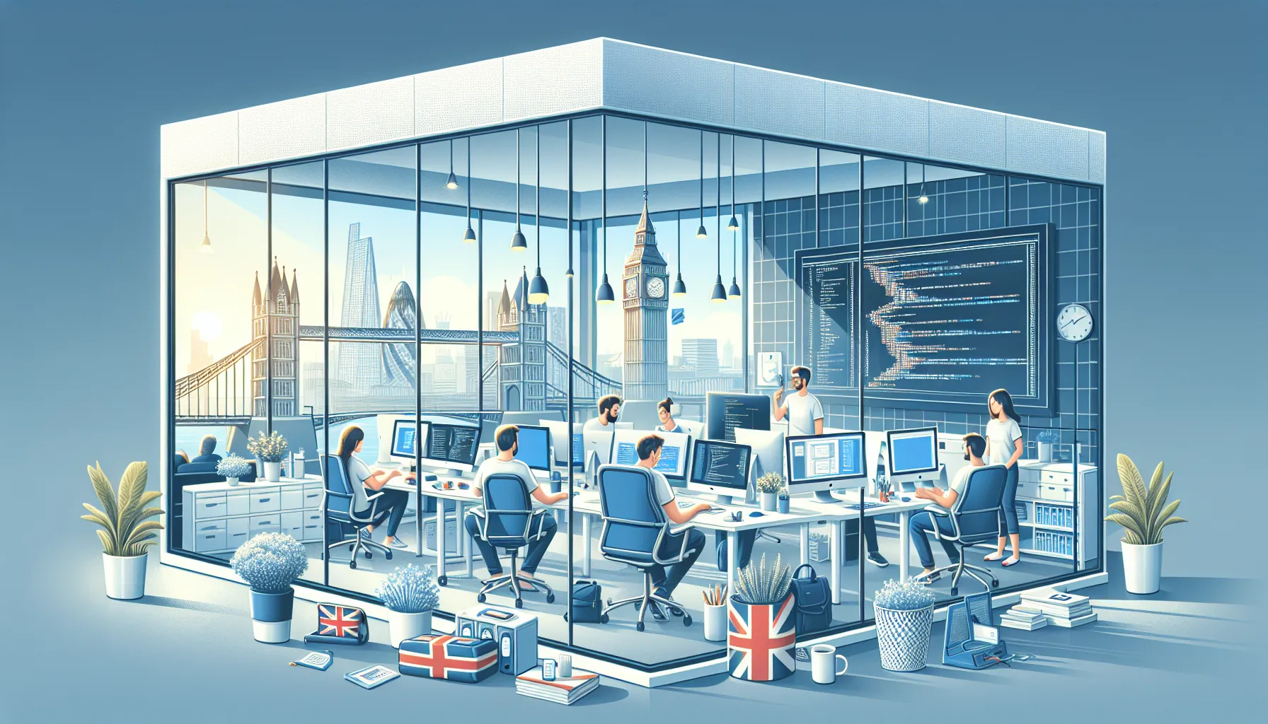 Top Reasons to Choose a UK Web Development Company Today