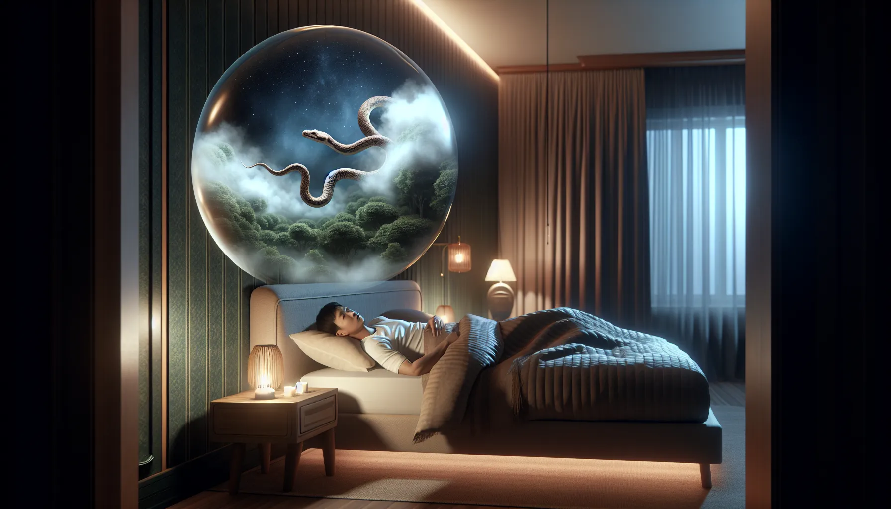 Snake in Dream Meaning: Decode Your Nighttime Symbols Now