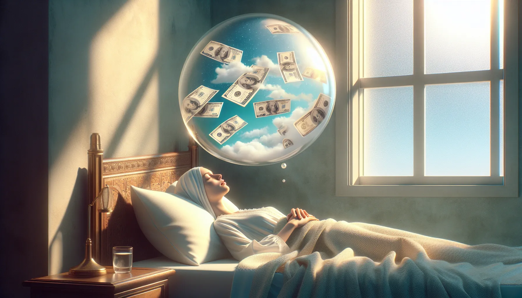 Seeing Paper Money in Dream Meaning: Spiritual & Life Insights