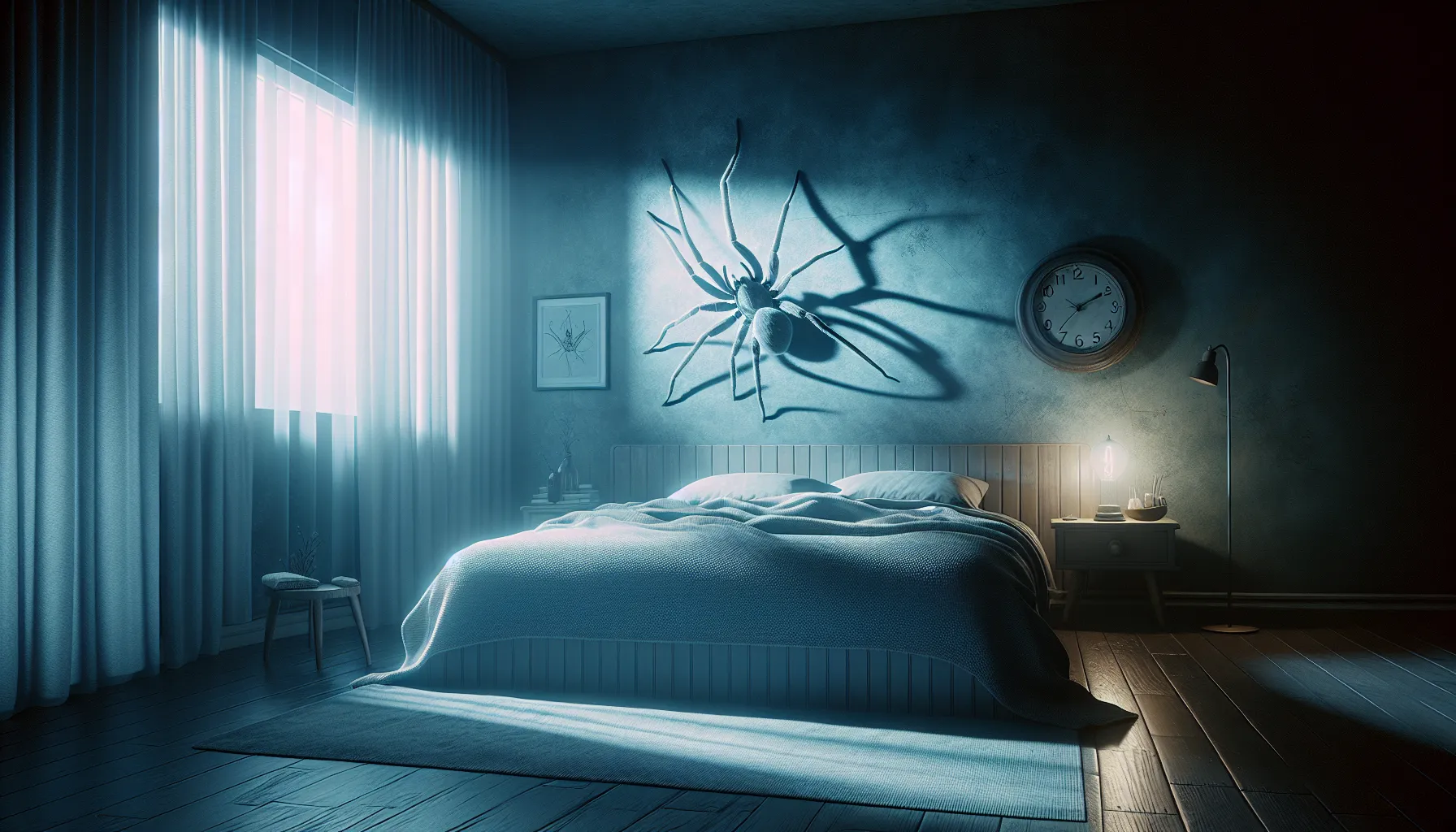 Giant Spider Dream Meaning: What Your Subconscious Reveals