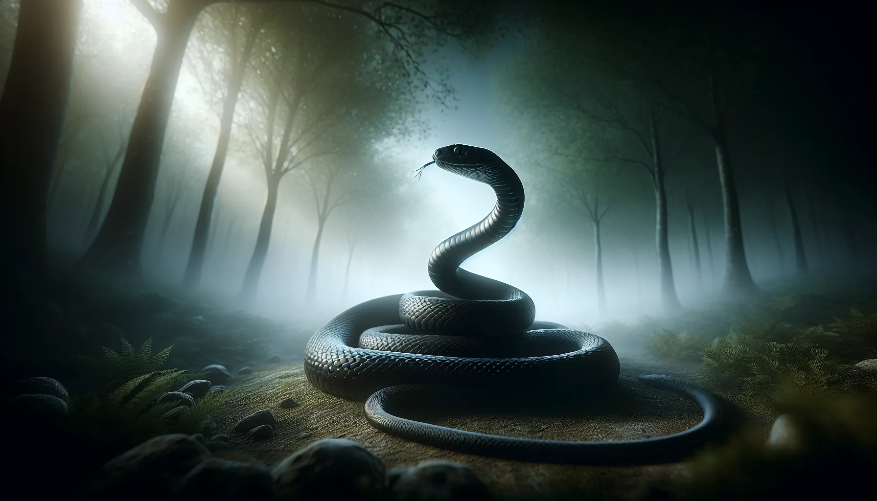 Black Snake Dream Meaning: What Your Vision Really Means