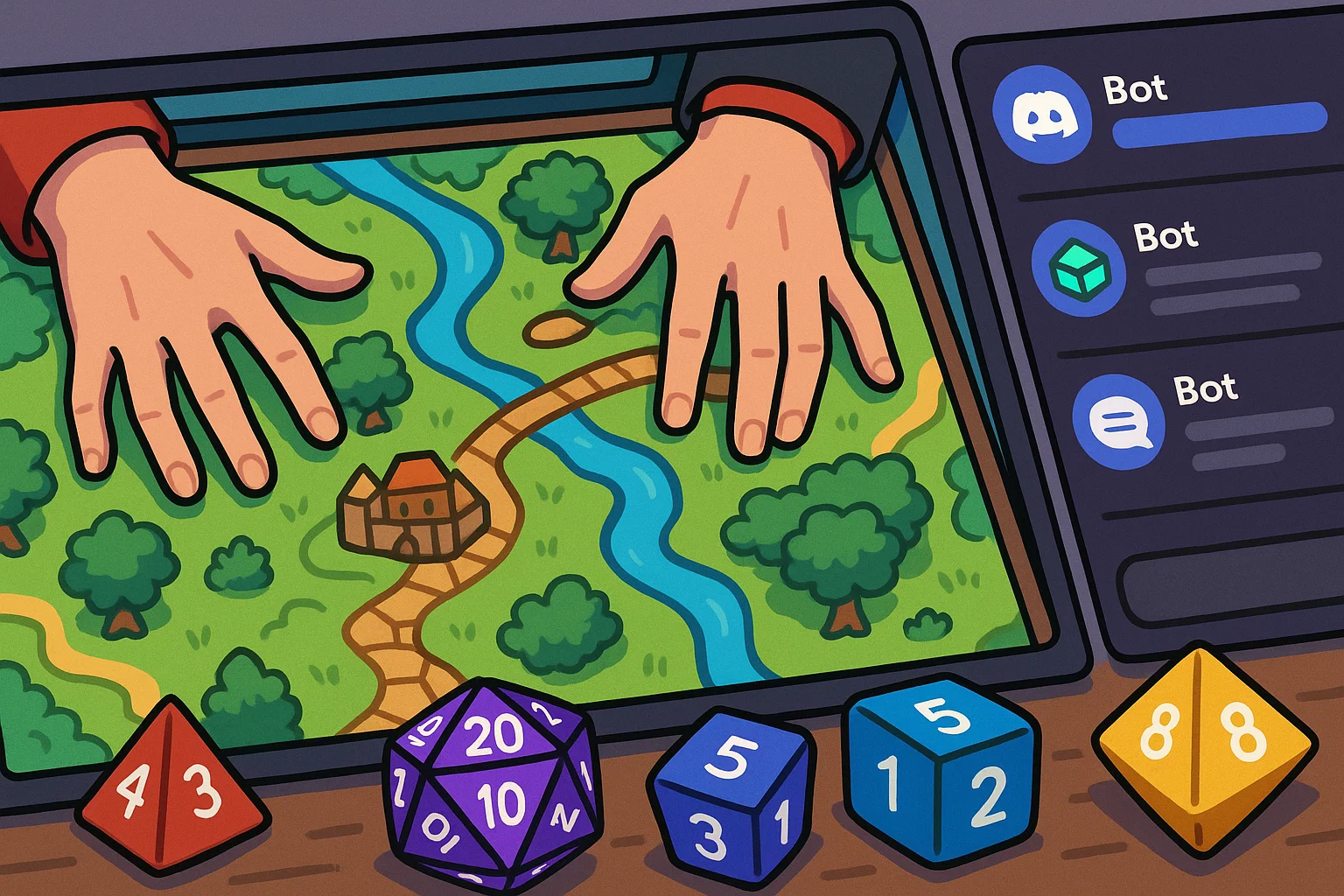Level Up Your Campaign: Best Discord Bots for DnD Now