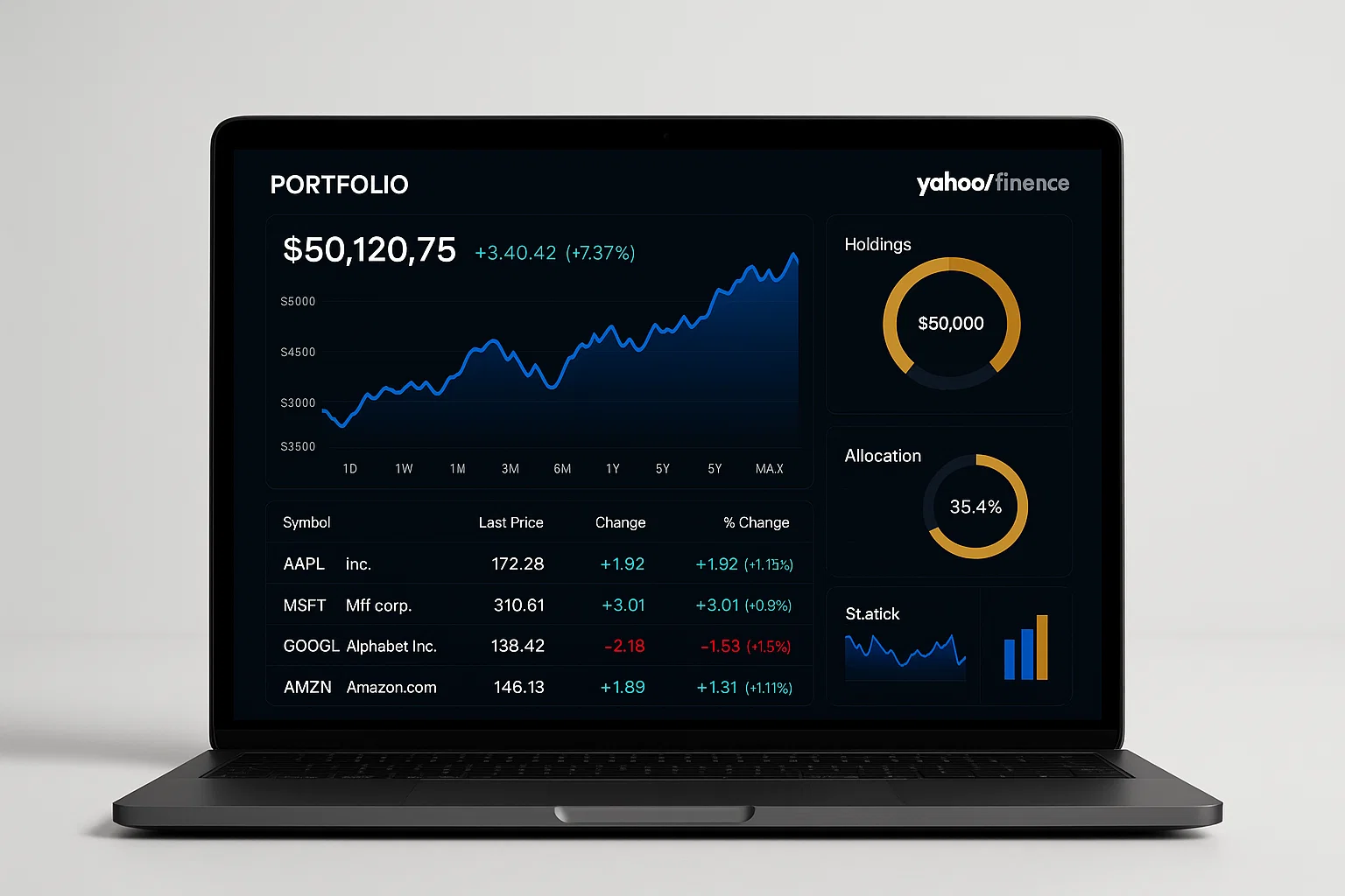 Yahoo Finance Portfolio Tracker Tool: Master Your Investments Easily