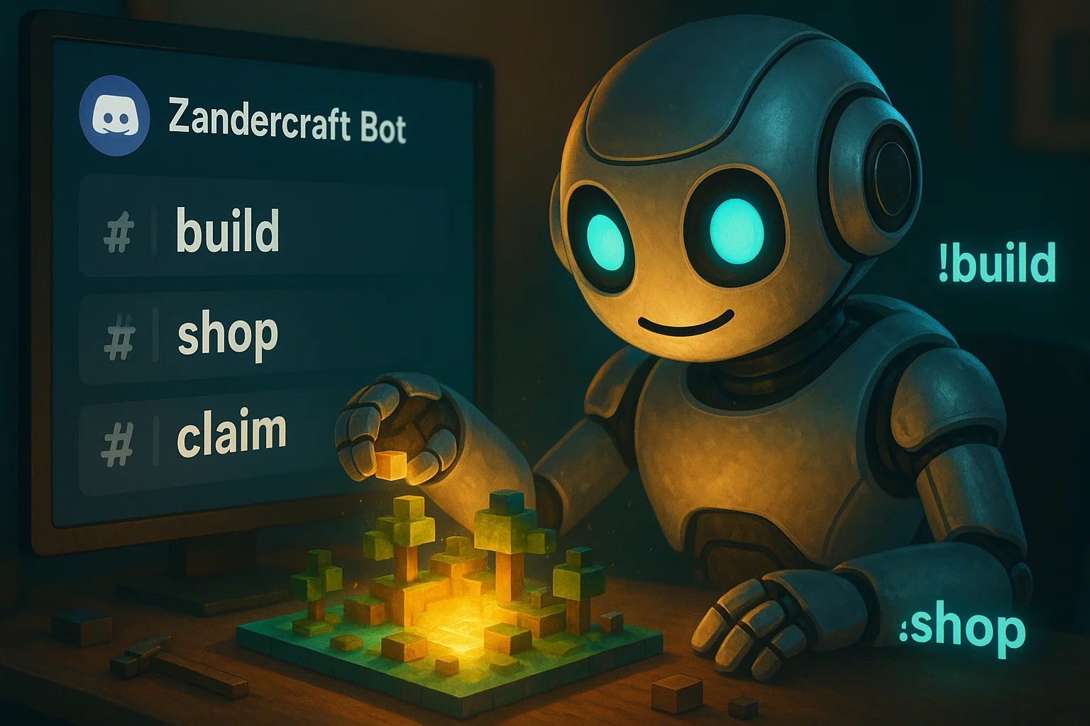 Zandercraft Bot Guide: Powerful Server Automation