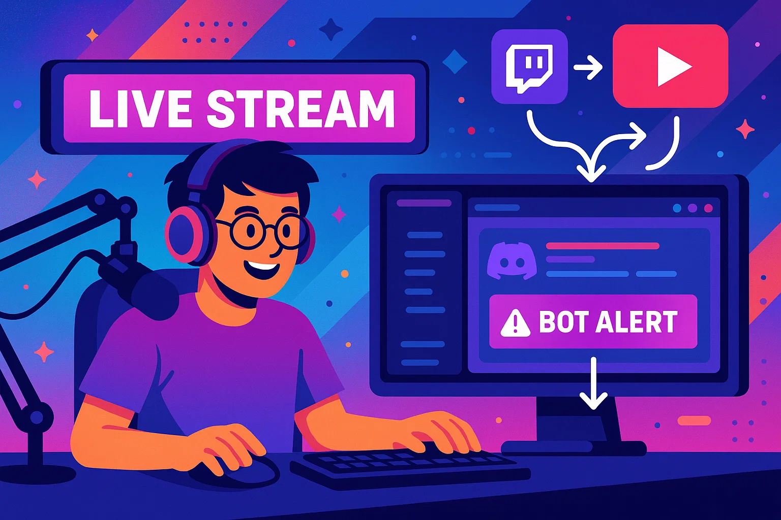 Discord Bots for Streamers: Boost Engagement Fast!