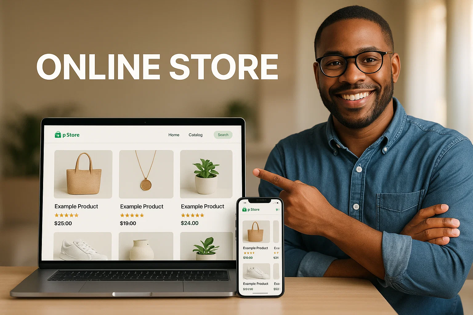 Shopify Website: Build High-Converting Stores Fast